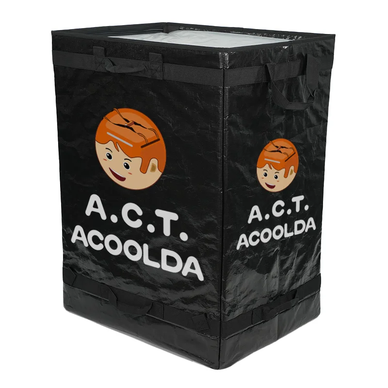 Stock Large Folding Courier Parcel Delivery Bag Boxes Waterproof Folding Logistic Transfer amazon Express Bag For Packages