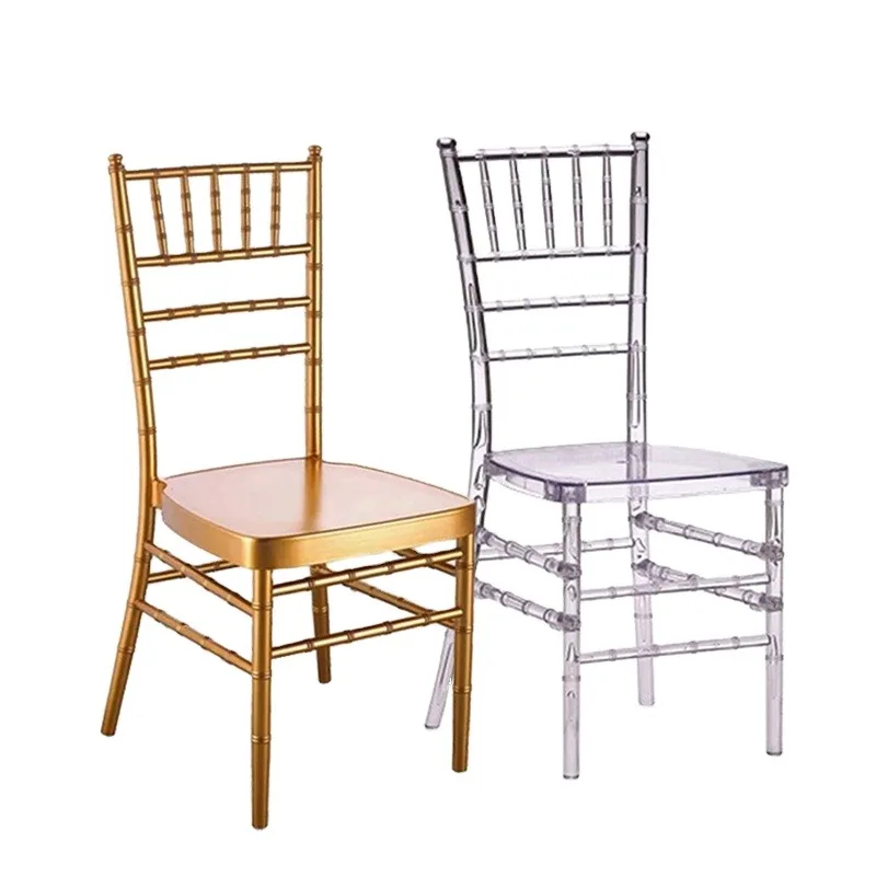 2021 New Wedding Chiavari Hotel Lobby Transparent Leisure Event China Chairs For