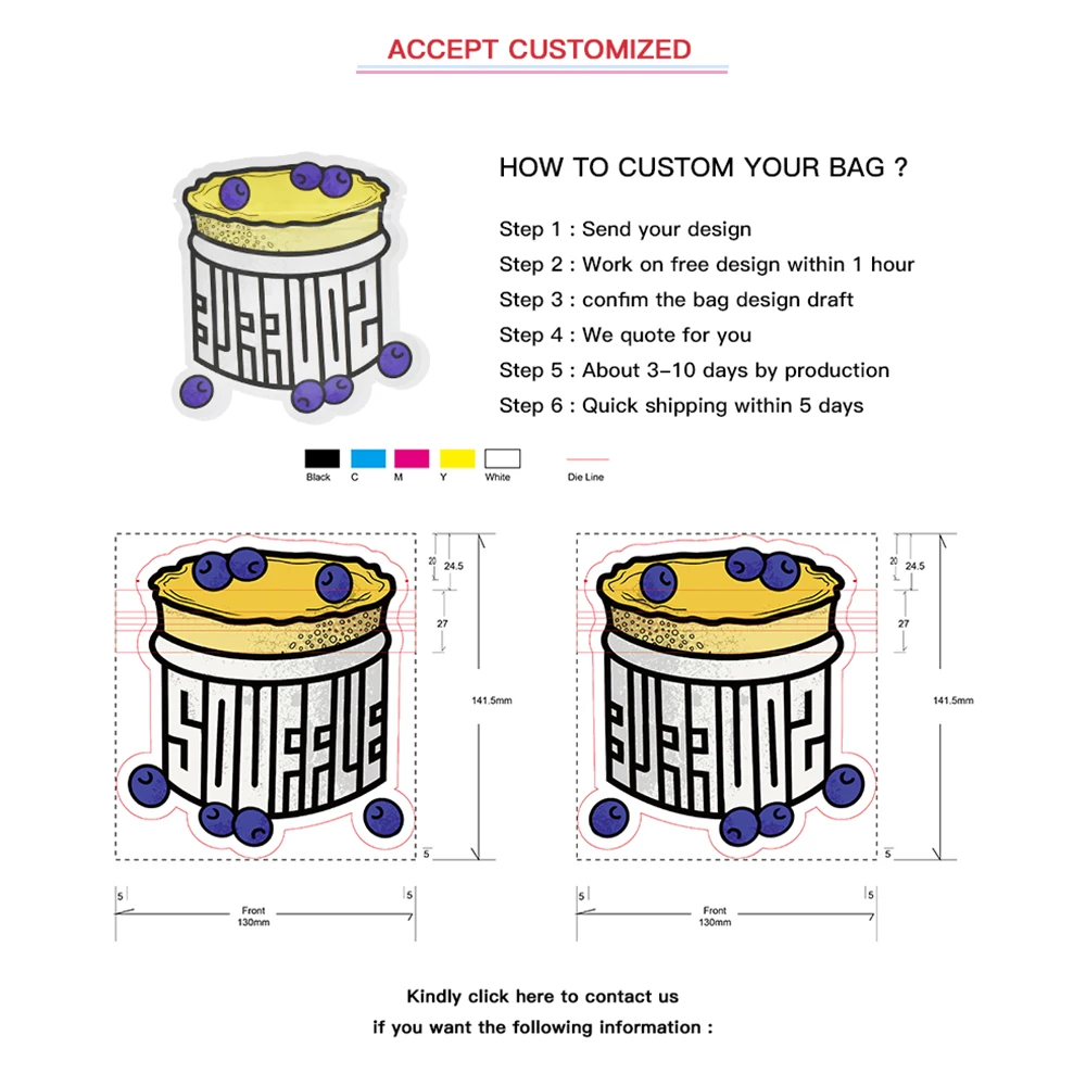 Custom Soft Touch Cartoon Anime Shaped Plastic Packaging 3.5g Cookie Die Cut Zip Lock Smell Proof Mylar Bags