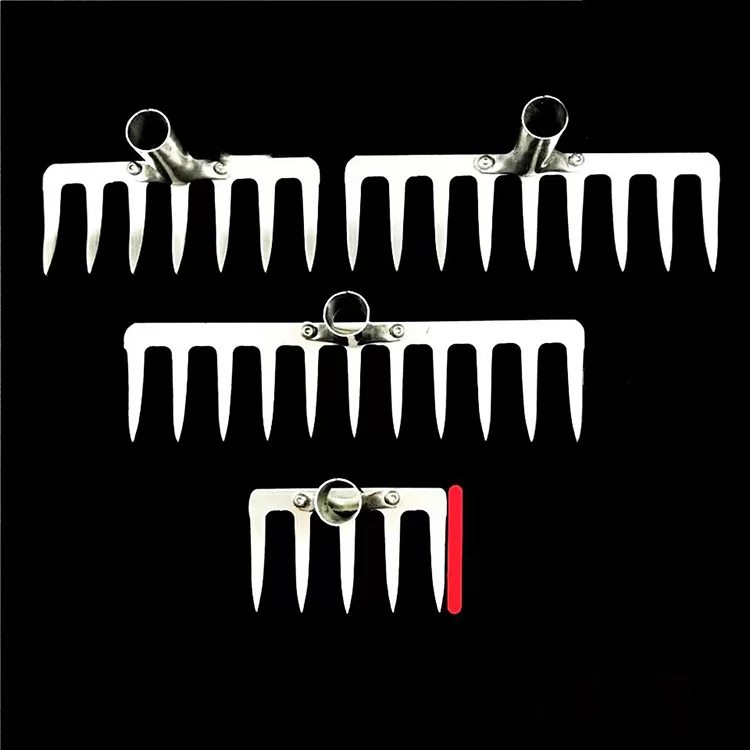 cheap garden supplies hand leaf rake lawn rake iron rakes with wood handle