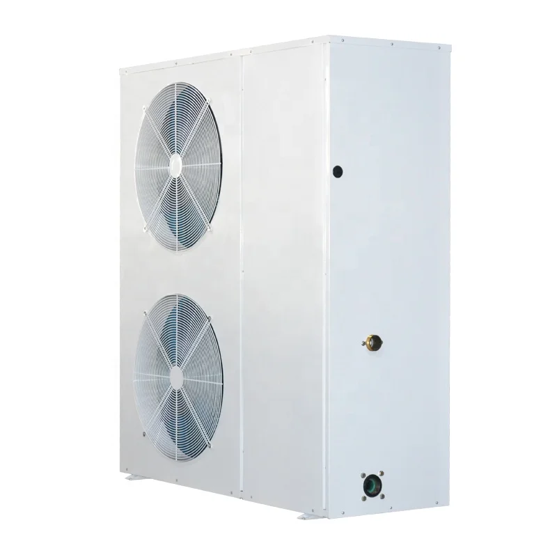 Suntree 40KW EVI -25C Heat Pump Air Source Water Heater Monoblock Heat Pump Hydronic