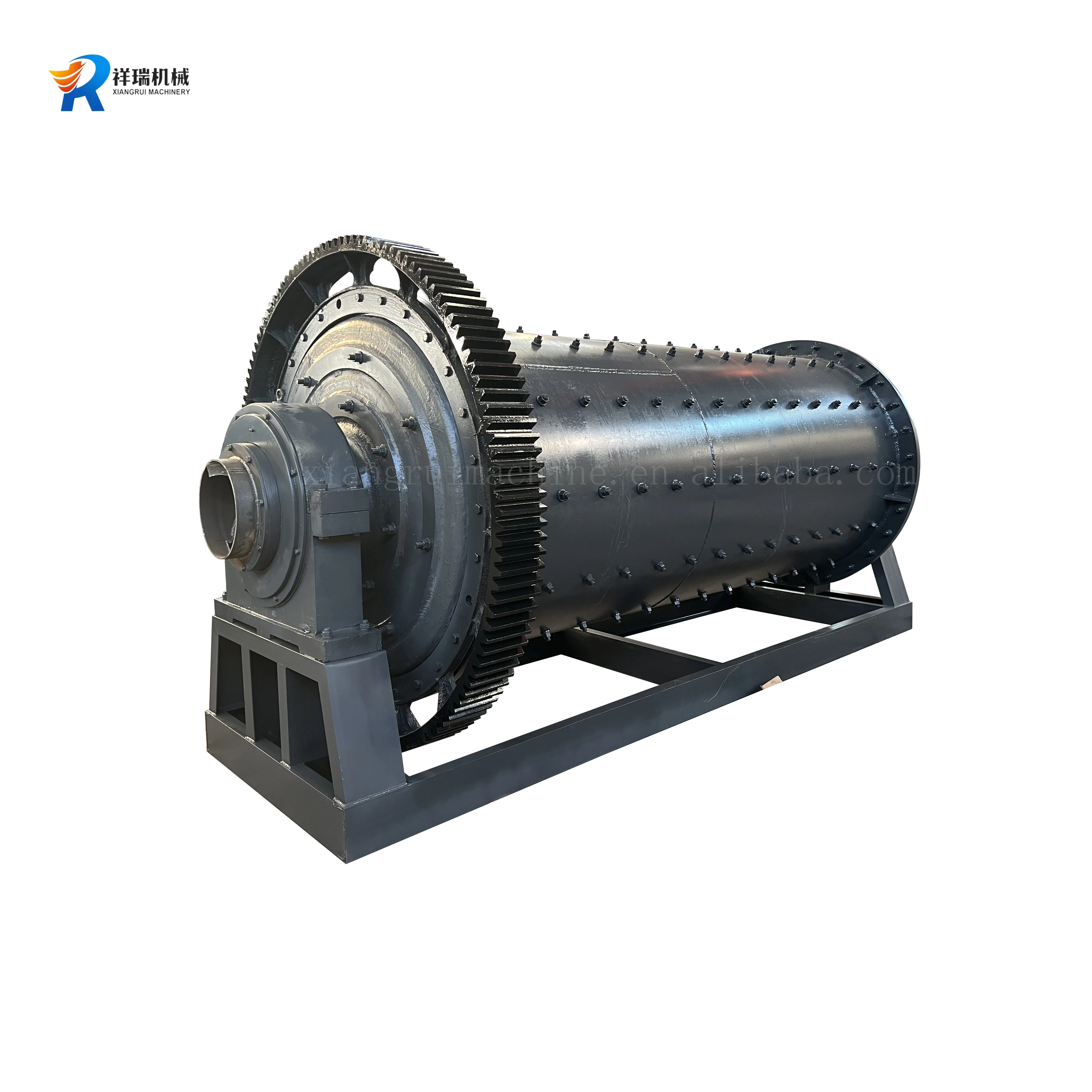 Factory Direct Continuous Horizontal Ball Mill Ball Mill 1t/h