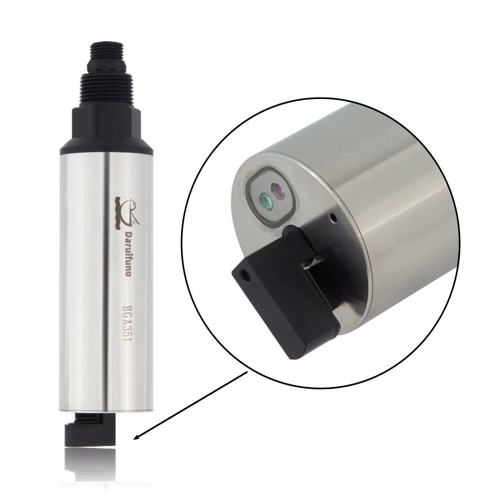 New Arrival Automatic Cleaning Online Digital Blue Green Algae BGA Sensor Probe for Lakes