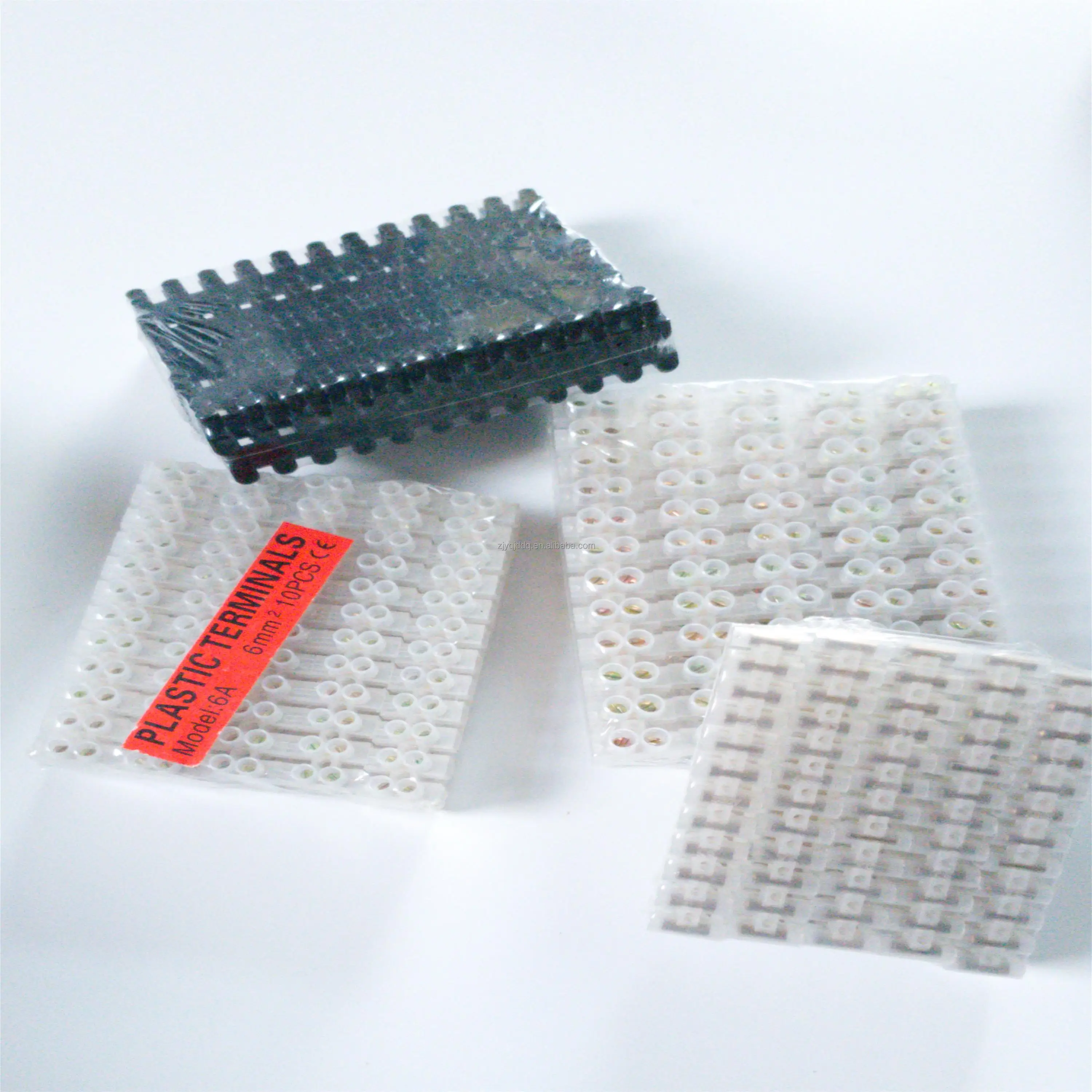 DIN Rail Terminal Blocks TBS /HFW 3MM 4MM 5MM 6MM 10MM 12MM 15MM 16MM 25MM 35MM 40MM  terminal block connector