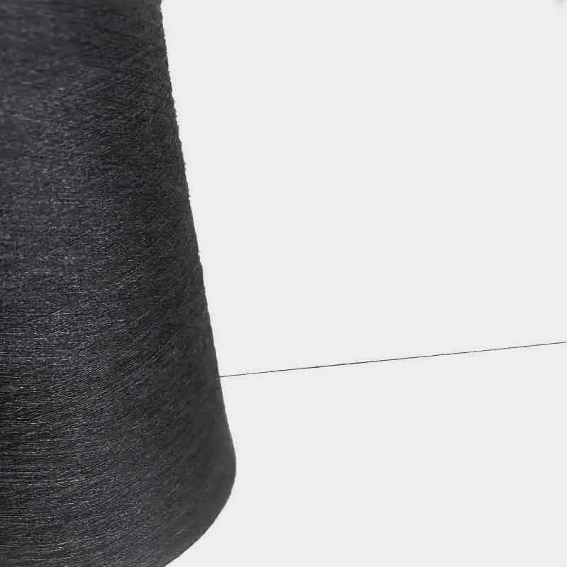 Wholesale TR Recycled Polyester Viscose Blended Yarn For Knitting And Weaving High Tenacity Textile Spun Yarn For Knitting Socks