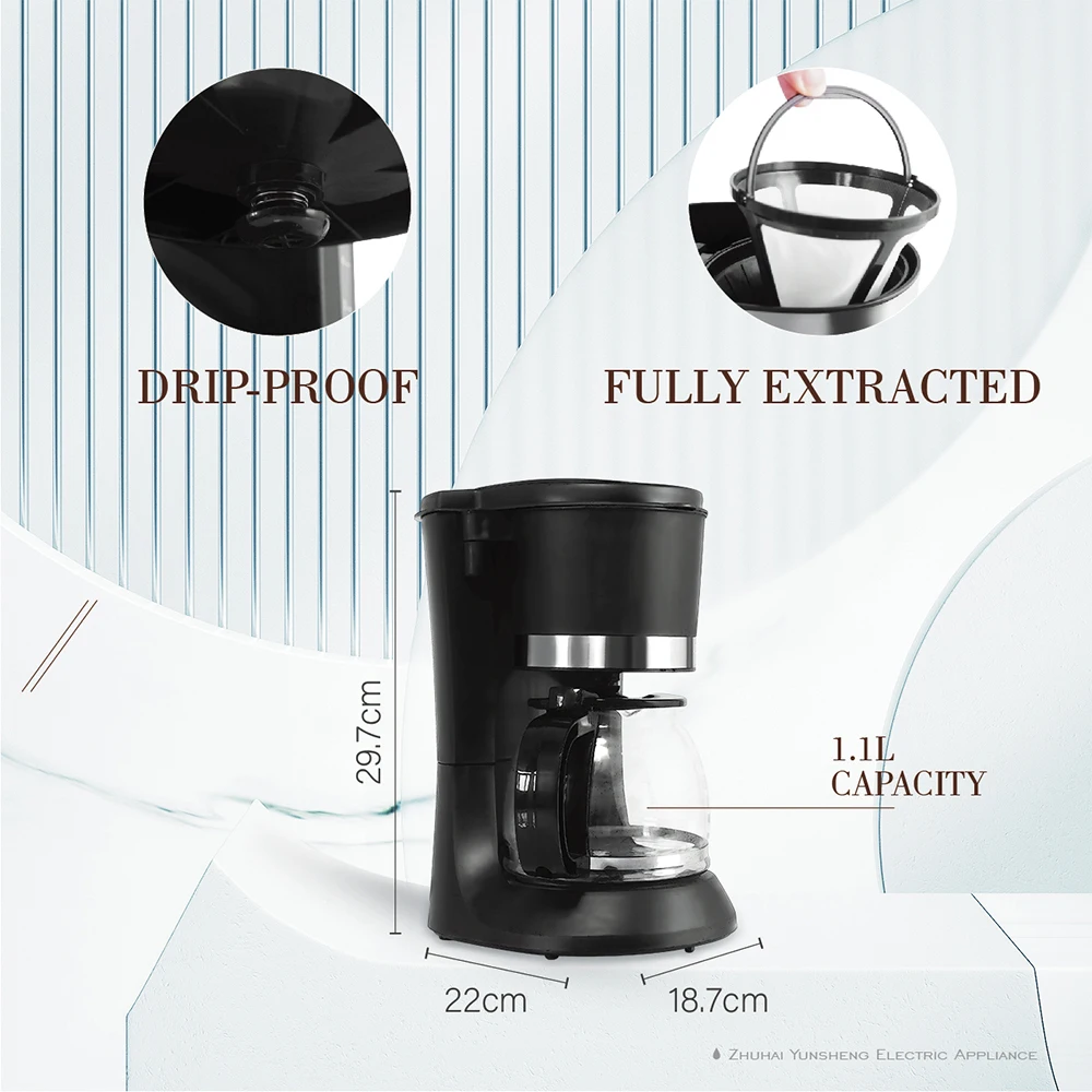 Итальянская непромокаемая Кофеварка на 10-12 персон с чашками и графином объемом от 1 2 до 25 л кофеварка черным порошком зернистая