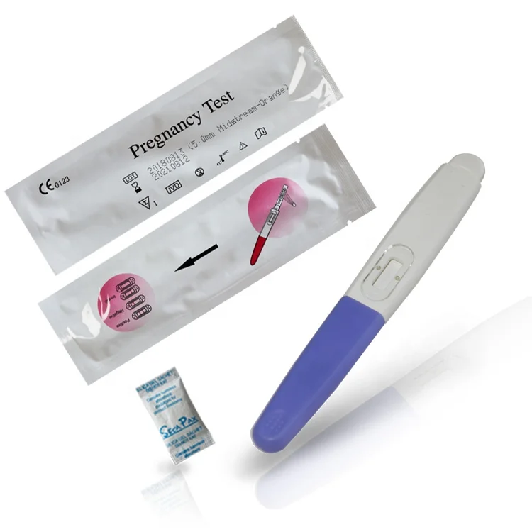 High Accuracy  Midstream Pregnancy HCG Test
