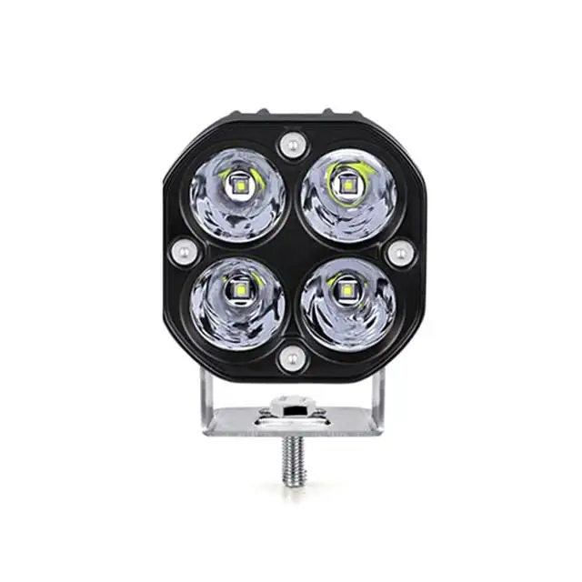 3 Inch 40W Mini LED Work Light 12V 24V Car Yellow White 4x4 OffRoad Spotlight Ip67 Led Headlight