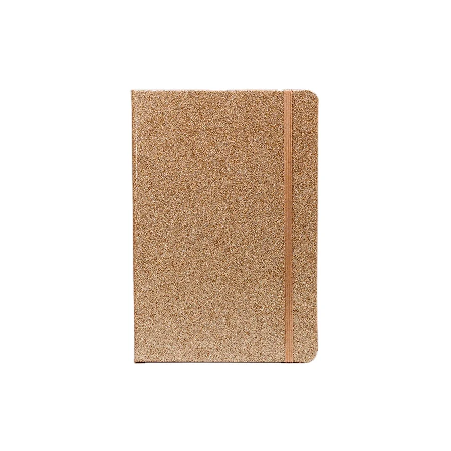 2022 PU Leather Journal Notebook Diary A5 Glitter Cover Notebook