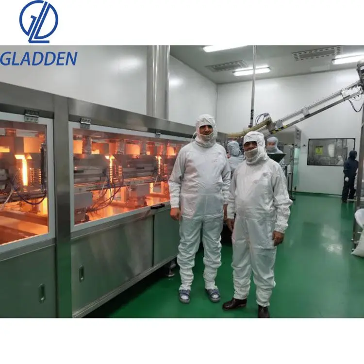 Simple innovative products 6 cavity 600BPH automatic blow molding machine for I.V solution