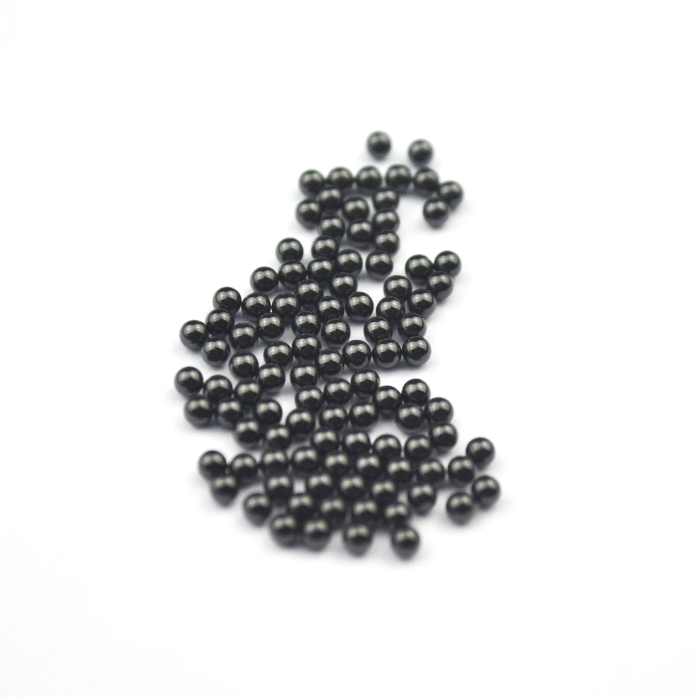 High quality silicon nitride balls 6.35mm Si3N4 ceramic ball 1/4