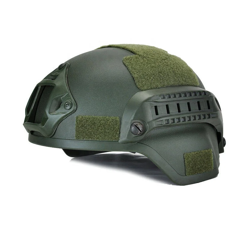 
High Quality Aramid NIJ Standard MICH tactical Ballistic Helmet / Bulletproof Helmet 