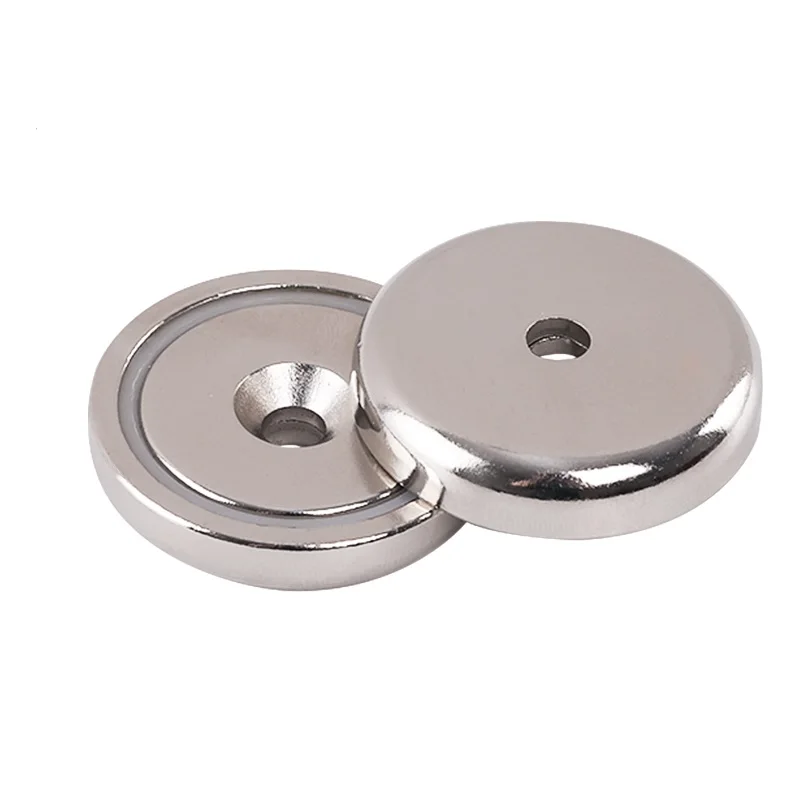 Super Strong Neo magnet Neodymium Cup Pot Magnet Countersunk Round Base Magnet Powder