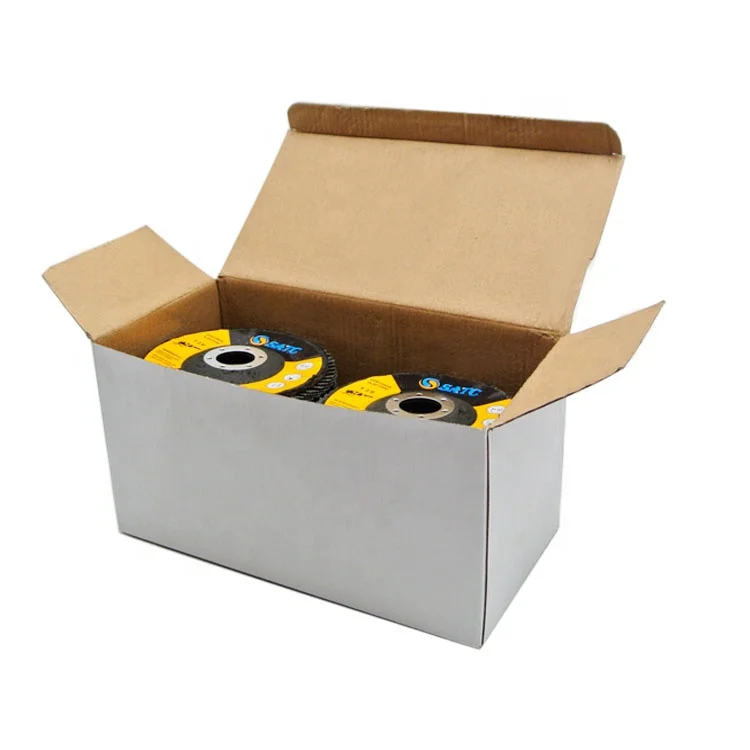 SATC 200PCS Premium 5x7/8 Inch 125x22mm Zirconia Flap Disc Sanding Grinding Disk, 20-Package