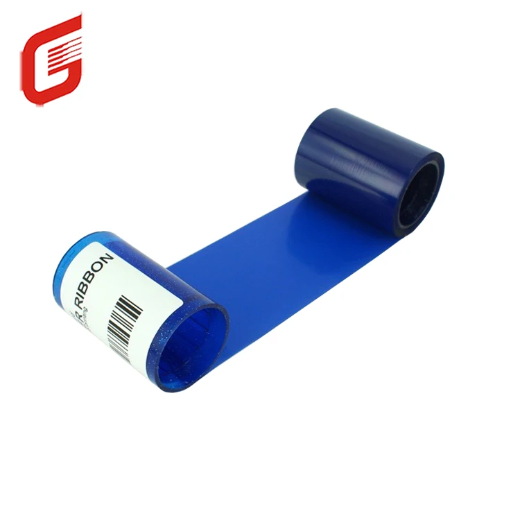 DC285B BLUE Compatible Ribbon For Datacard SP CP series