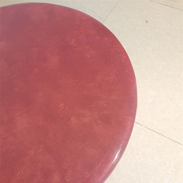 Cement concrete coffee table bedroom roman pillar durable custom scandinavian minimalist modern outdoor round tea table