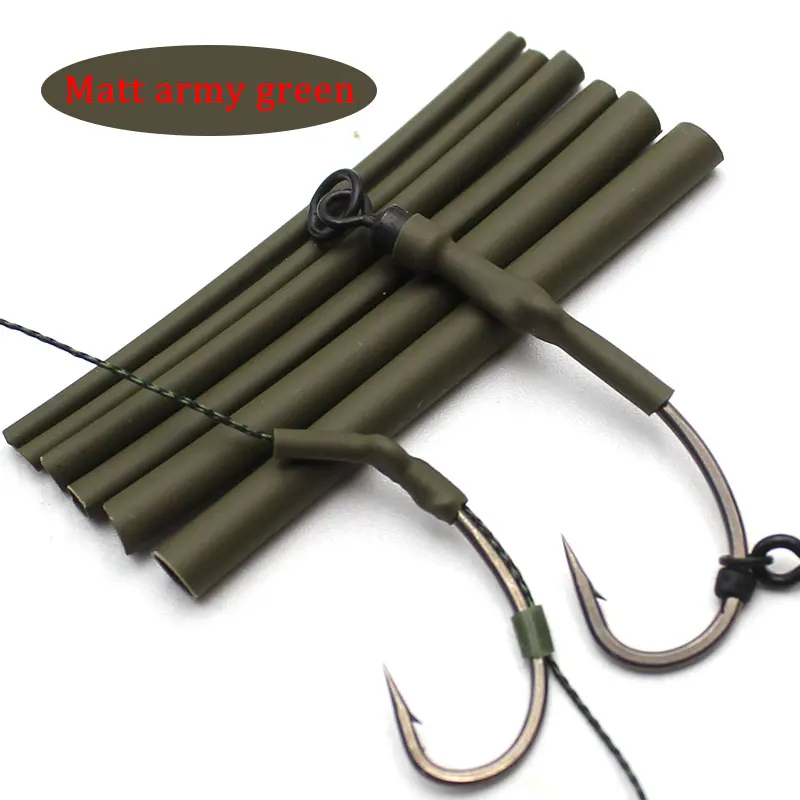 Carp Fishing Accessories Silicone Rig Tube Water Steam Heat Shrink Tubing For Carp Fishing Ronnie Rigs Terminal Tackle