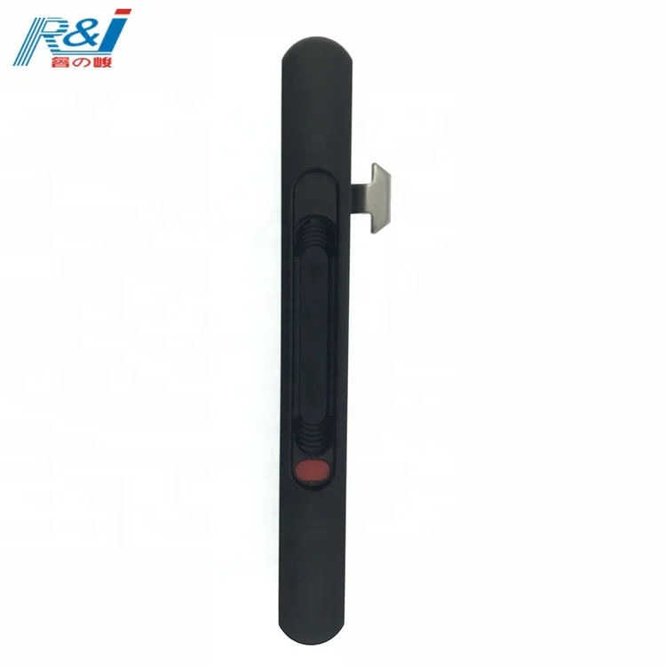 Modern Design Building Code Aluminum Sliding Casement Frame Window Push Door Lock Latch
