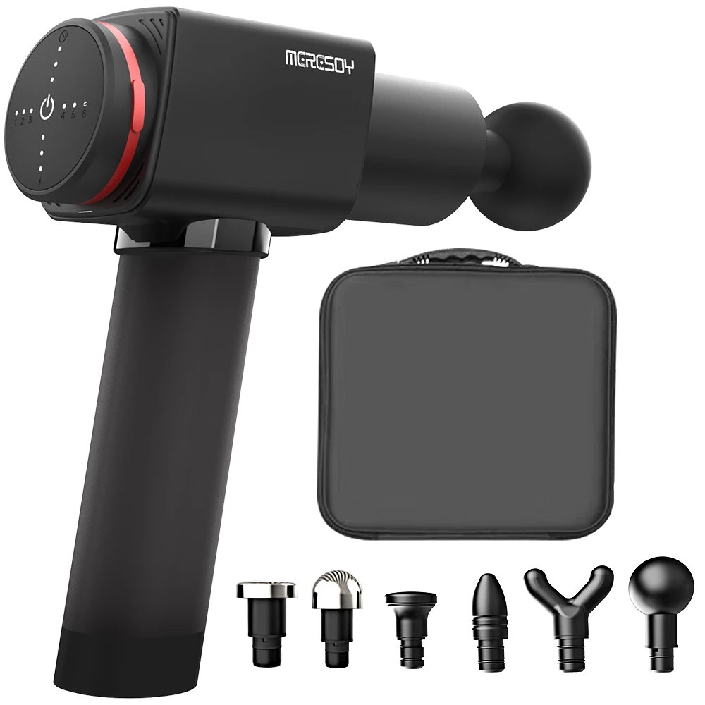 Newest Handheld Powerful Muscle Relief Massager High Quality Portable 30 Speed Deep Tissue Percussion Therapy Massage Gun