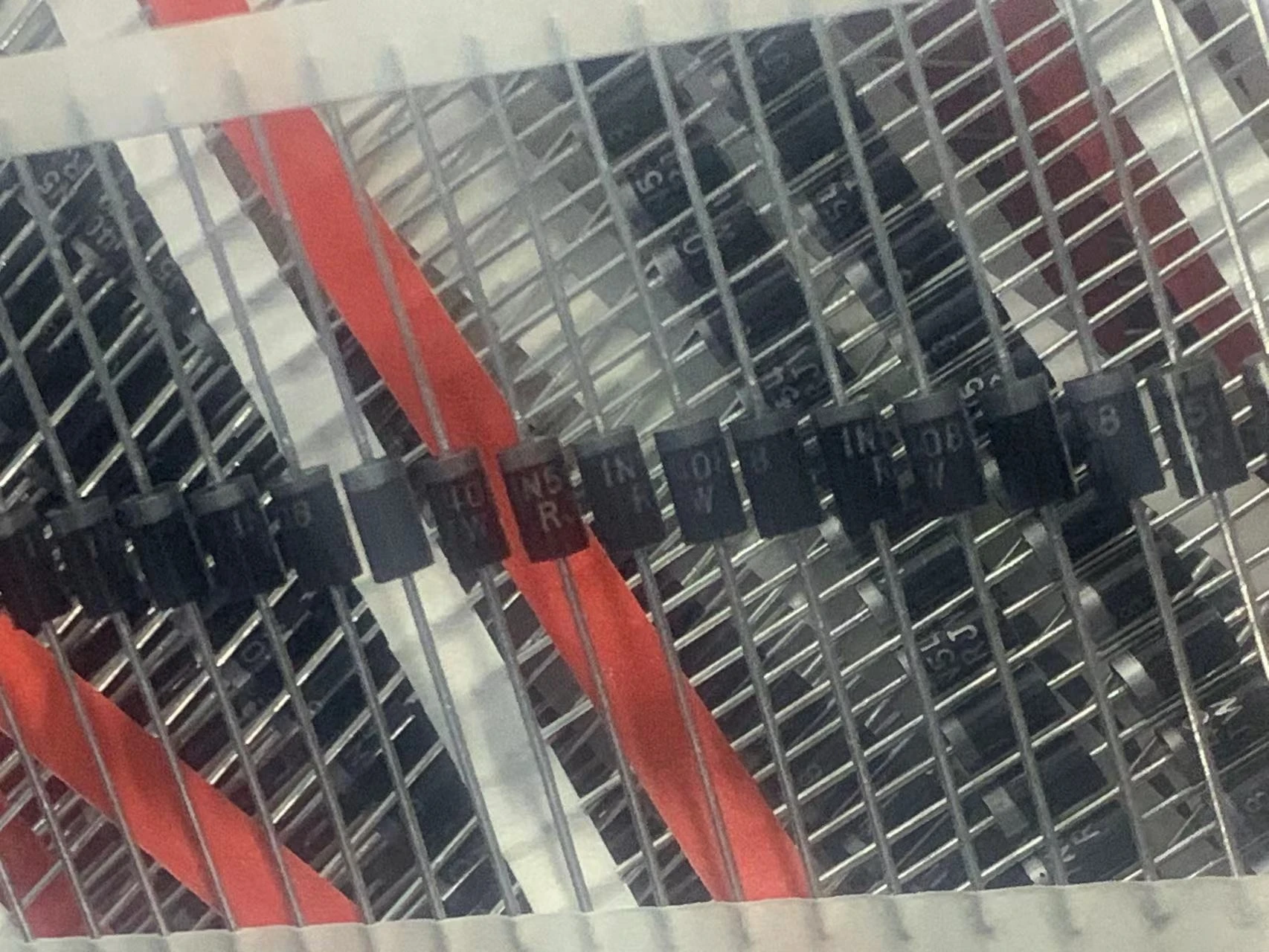 IN5408 выпрямительный диод 3A 1000V DO-27 Axial 5408 электронные кремниевые диоды 1N5408