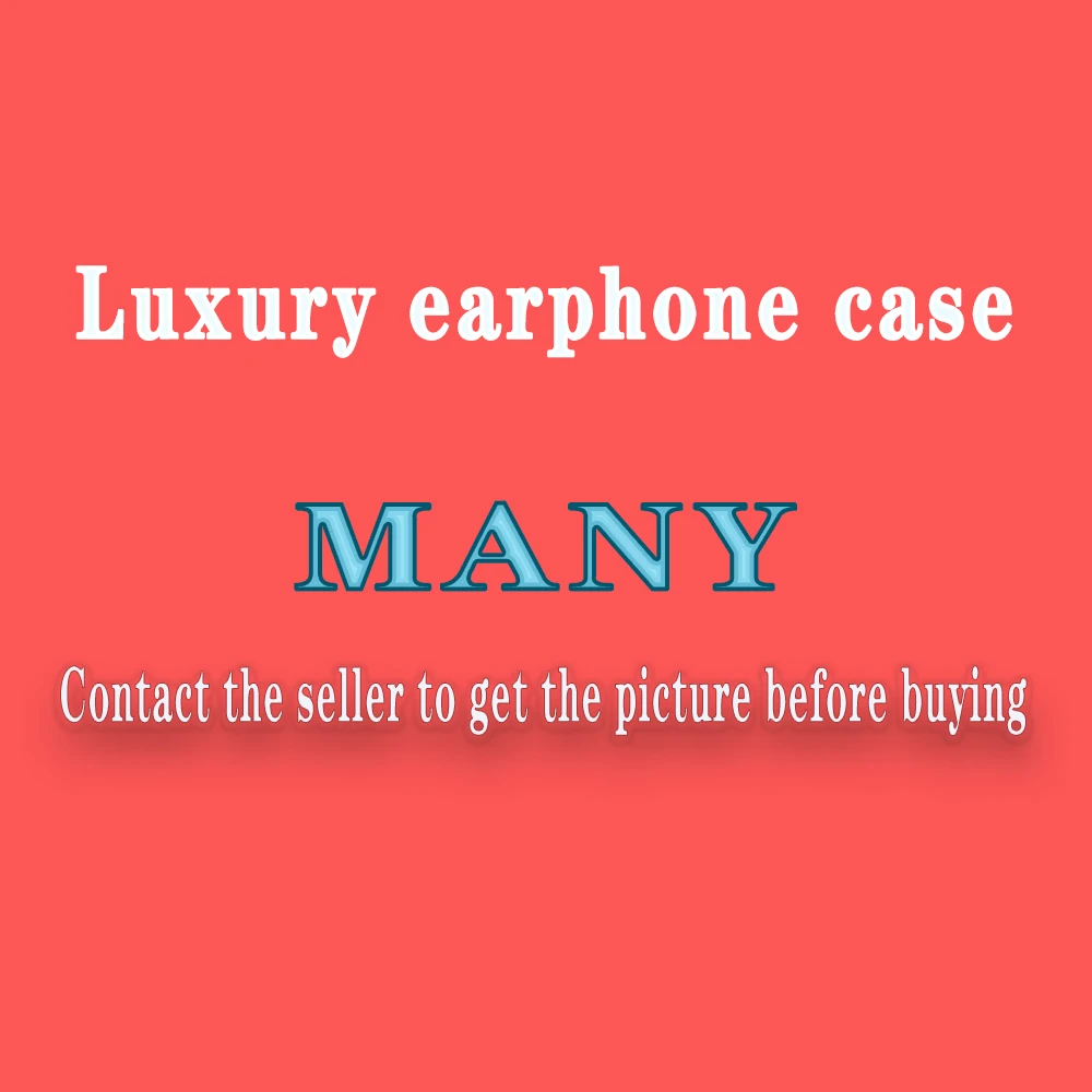 Drop shipping For luxury airpod case cover christian di/or airpod case