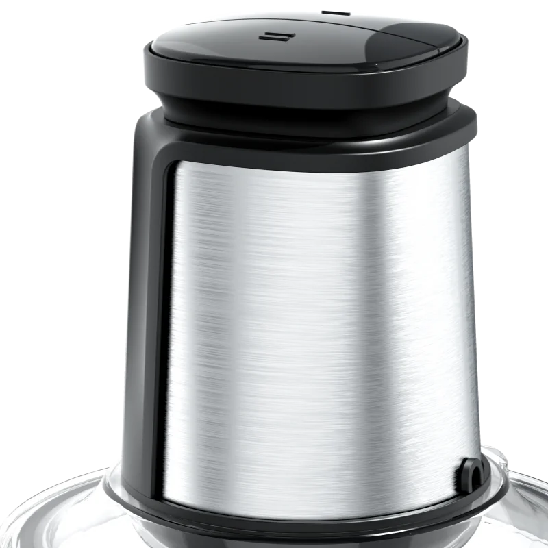 mini multifunction meat grinder chopper steel electric meat grinder manual vegetable chopper food chopper