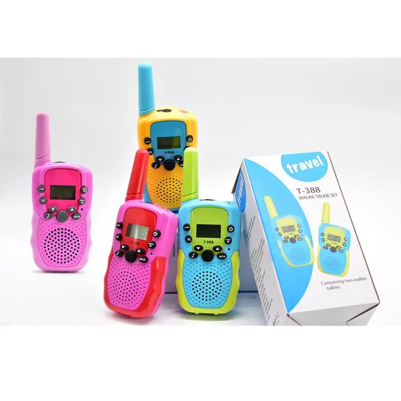 Network Ptt Headset  Long Range Wireless Tour Guide System Intercom Wireless Walkie Talkie Toys Kids Radio For Children