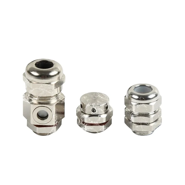 Железы/водонепроницаемый нейлоновый латунный металлический соединитель Ip68 облегчающий нагрузку пластиковый Pg стальной шнур из нержавеющей стали дышащий кабельный сальник