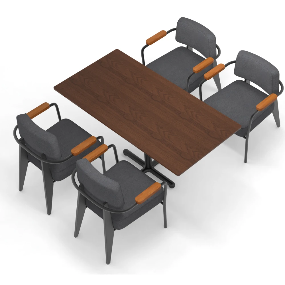 Customized Commercial Pub And Restaurant Furniture Cafe Shop  Restaurant Chairs and Table In Canada Bar Chairs For Coffee Shop