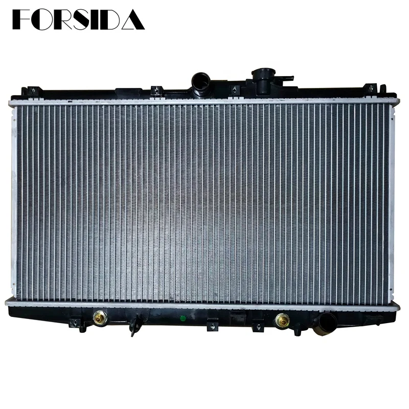 FORSIDA Factory Hot Sale  Auto Spare Parts Copper Aluminium Car Radiator for Honda Toyota Suzuki Hyundai Mazda Nissan Acura