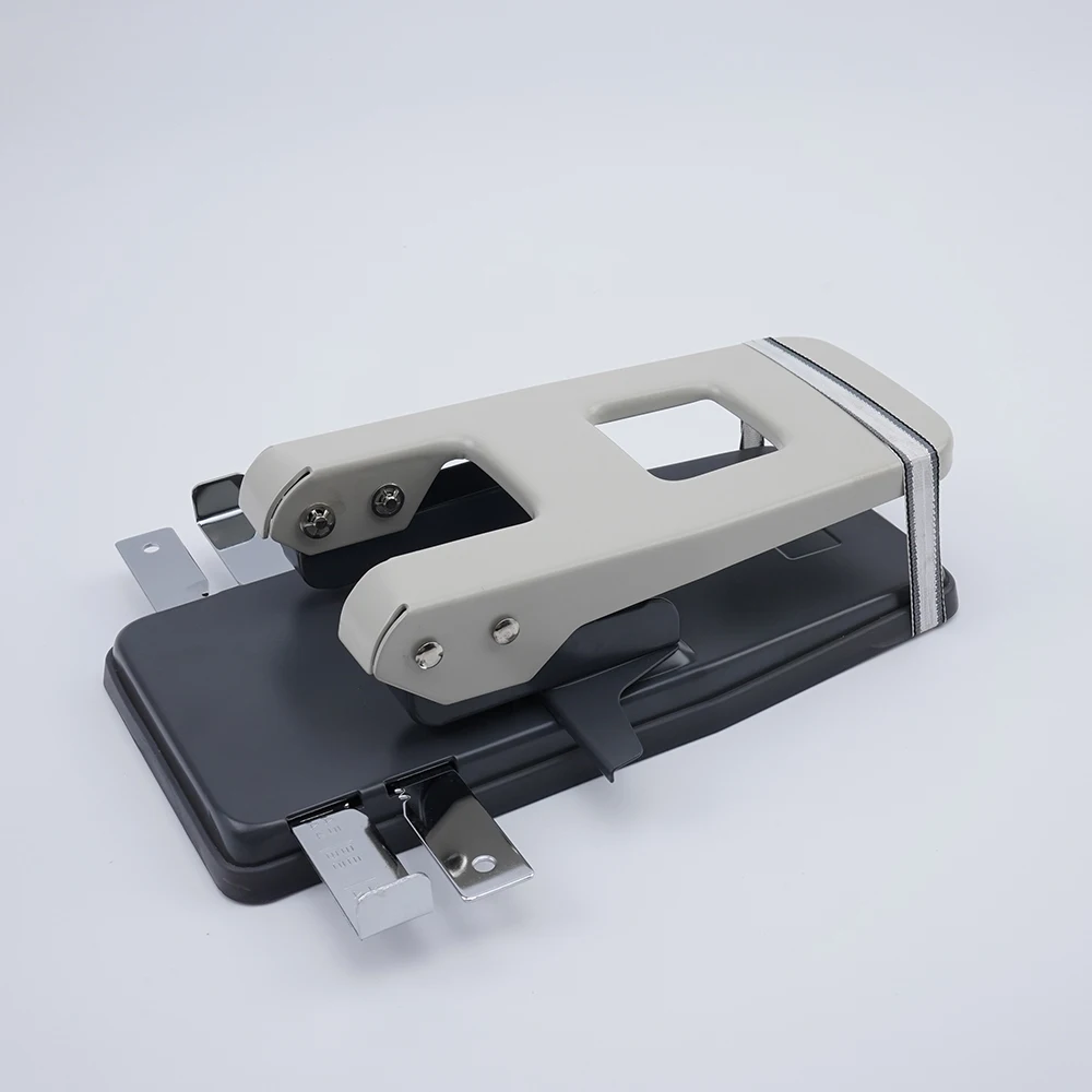UFEN High Quality and best price Factory Made 2 hole 8cm Heavy Duty Punch for home, school and office use