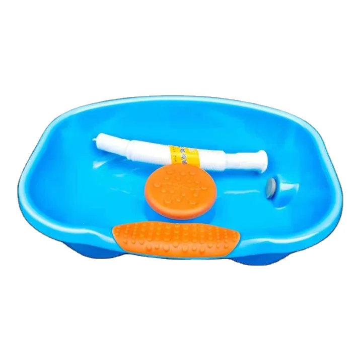 Hot Sale Health Bedside Shampoo Basins House Salon furniture Portable Hairdressers Shampoo Basins
