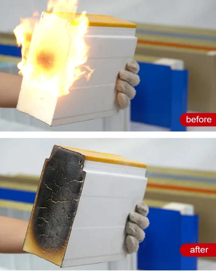 Thickness 30-200mm SIPS Building insulation board  Polyurethane PU PIR sandwich cold room storage  panel