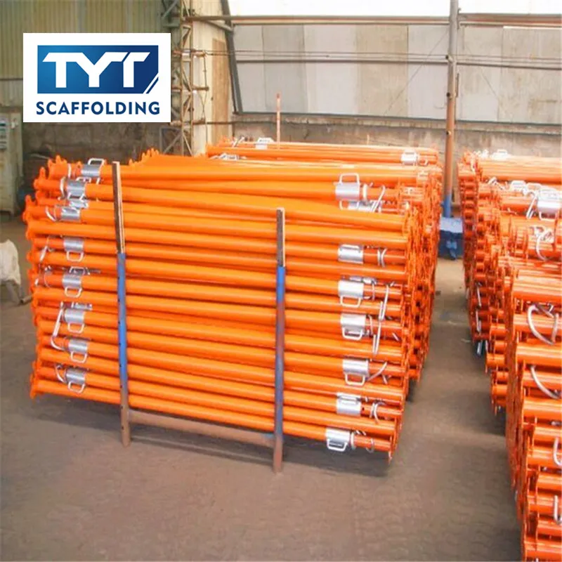 Shoring Jacks Galvanized Adjustable Scaffold Steel Telescopic Prop  Jack Post Scaffolding Adjustable Steel Prop Material