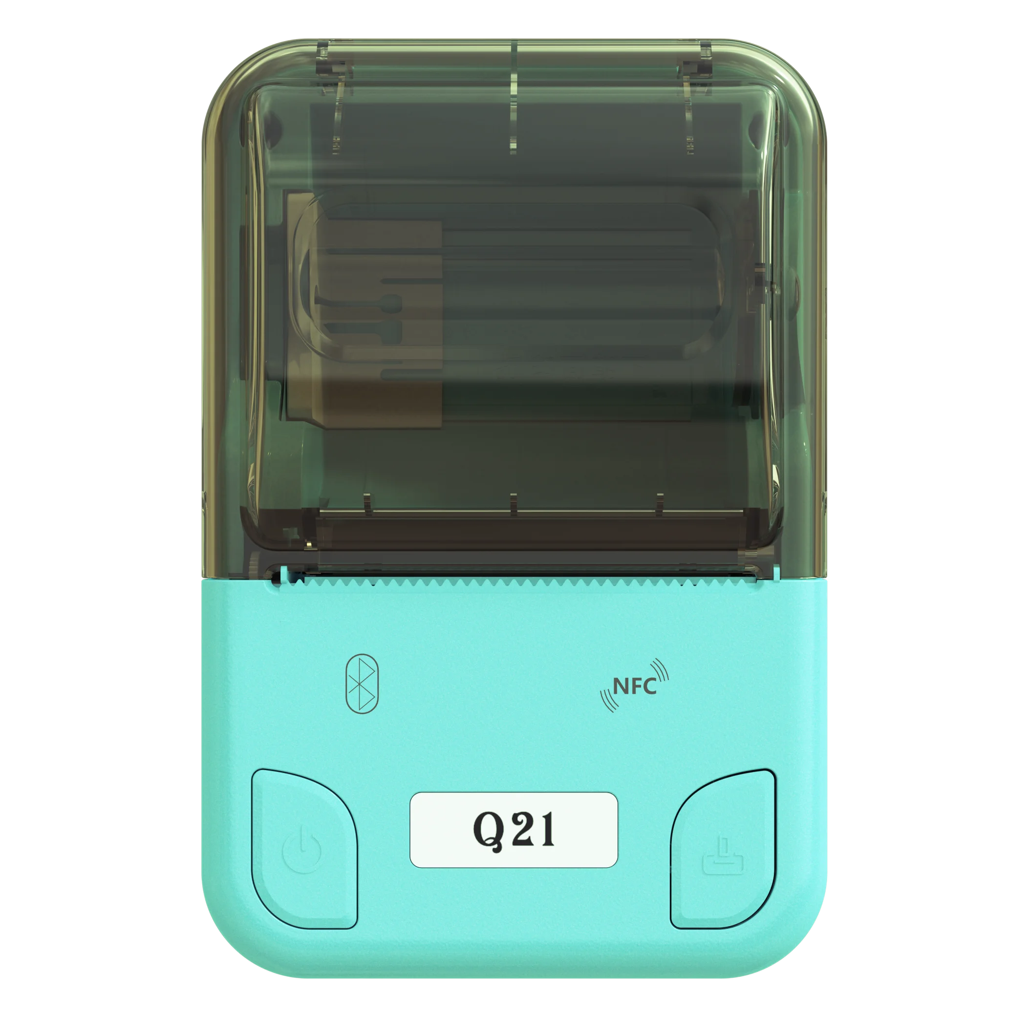 Самоклеящийся умный Термопринтер для этикеток PUTY Q21 для бизнеса, беспроводной принтер для наклеек