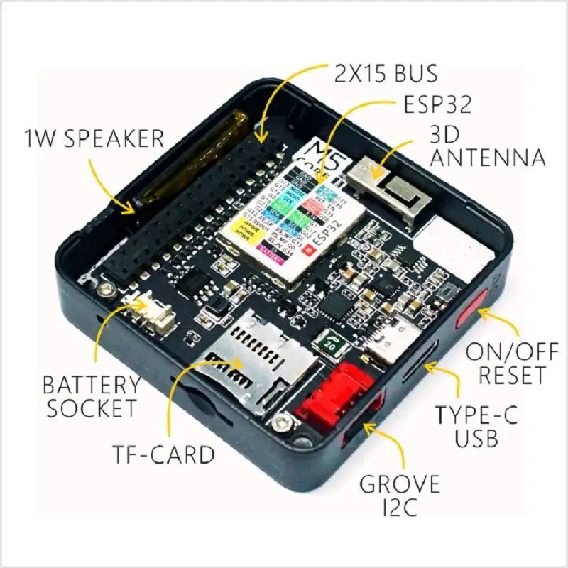  Базовый комплект для разработки Интернета вещей ESP32