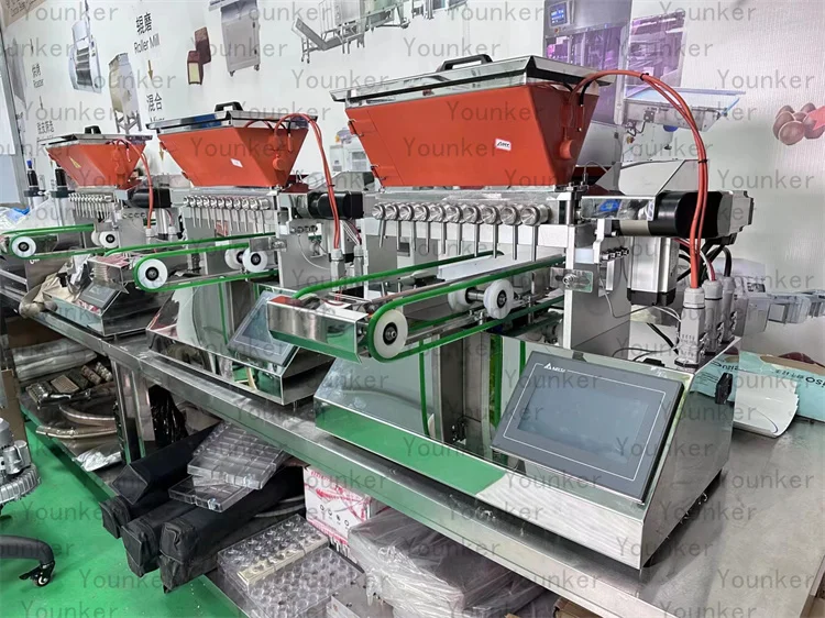 Automatic Small Lab Scale Jelly Sugar Deposit Manual Hard Candy Make Depositor Bear Gummy Machine