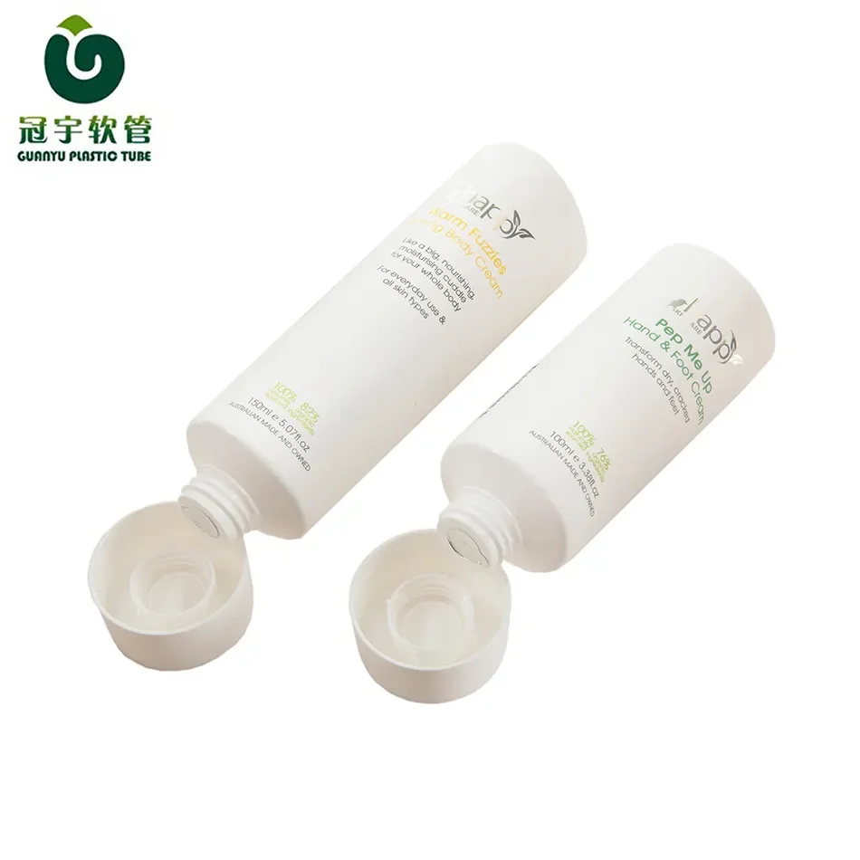 plastic cosmetics cream tube eco-friendly packaging made in china