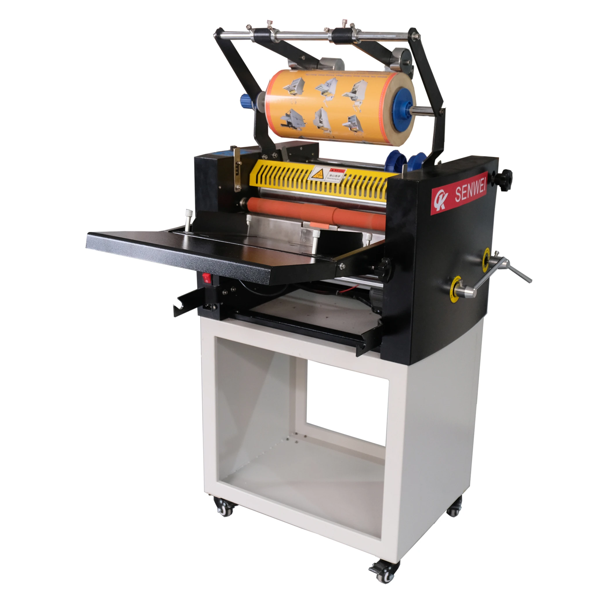 SMFM375E  Cheap Office Laminator Desktop Hot And Cold Double Face Laminating Machine Office Use A3 A4 Paper Laminating Machine