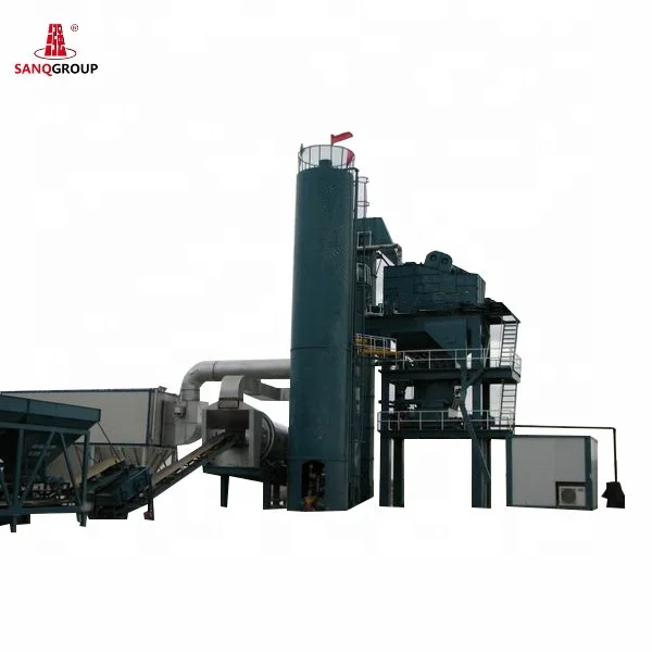 LB2000 Stationary Forced mixing asphalt equipment Professional manufacturer factory supply Asphalt Mixing Plant