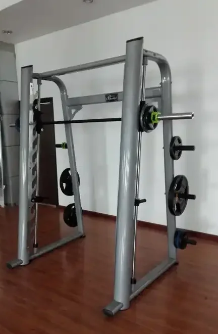 Combination Power Rack Smith Machine Equipment Squat Gym Half Multi Multifunction Multifunctional And Fitness Functional