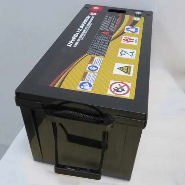 Long cycle life more than 2000 rechargeable battery 12v 200ah lifepo4 solar lithium battery for lead acid replacement