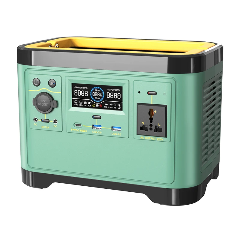 New Model GTB Series With inbuild 26AH Lithium iron phosphate battery 600VA 600W Portable Power Supply Inverter