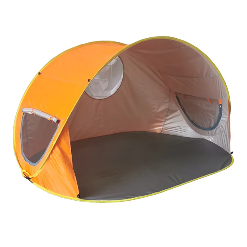 Single Layer Outdoor Camping Tent Baby Beach Tent With Pool Outdoor Play Tent