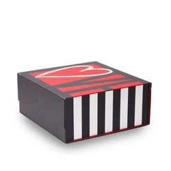 RR Donnelley Good Sale Custom Guaranteed Quality Customized Paper Shipping Mailer Cosmetic Folding Magnetic Closure Gift Box