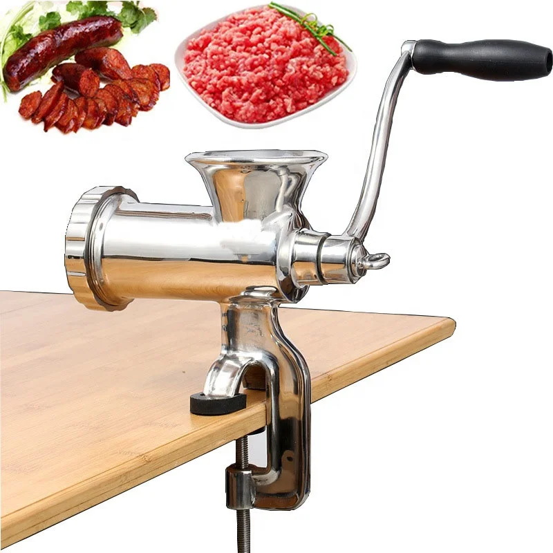  High cost performance household stainless steel multi-function mini manual iron meat