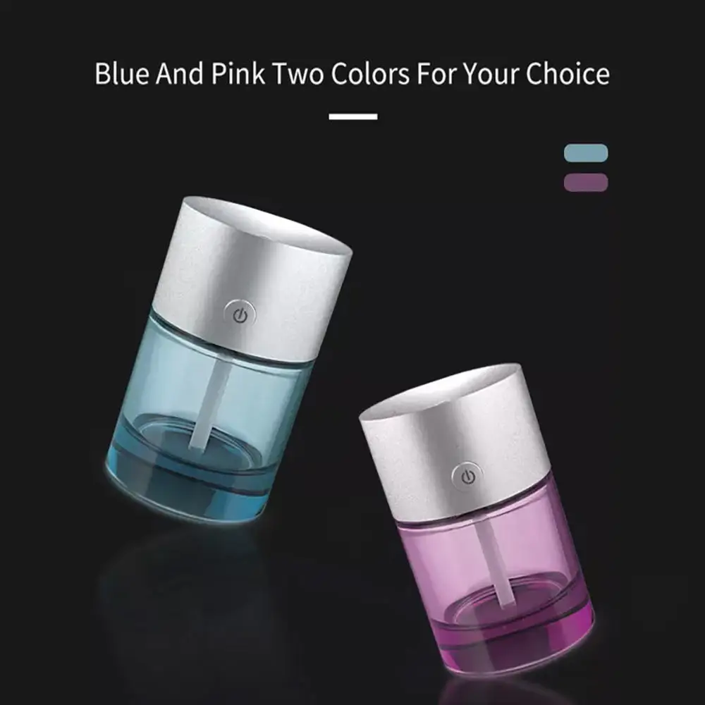 Luxury Portable USB Mini Electric Individual Ultrasonic Air Purifier Aromatherapy Essential Oil Scent Aroma Diffuser For Car