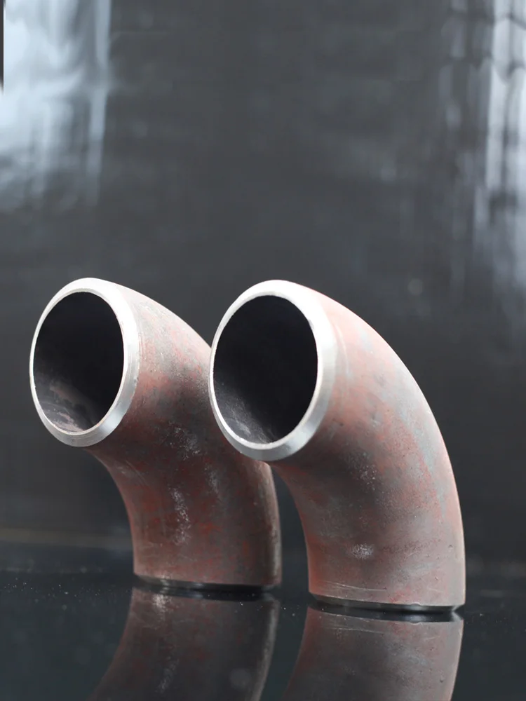 Wholesale price ASME B16.9 A234 SCH 40 STD 45 90 180 Degree carbon steel Butt Weld Elbow Pipe Fitting