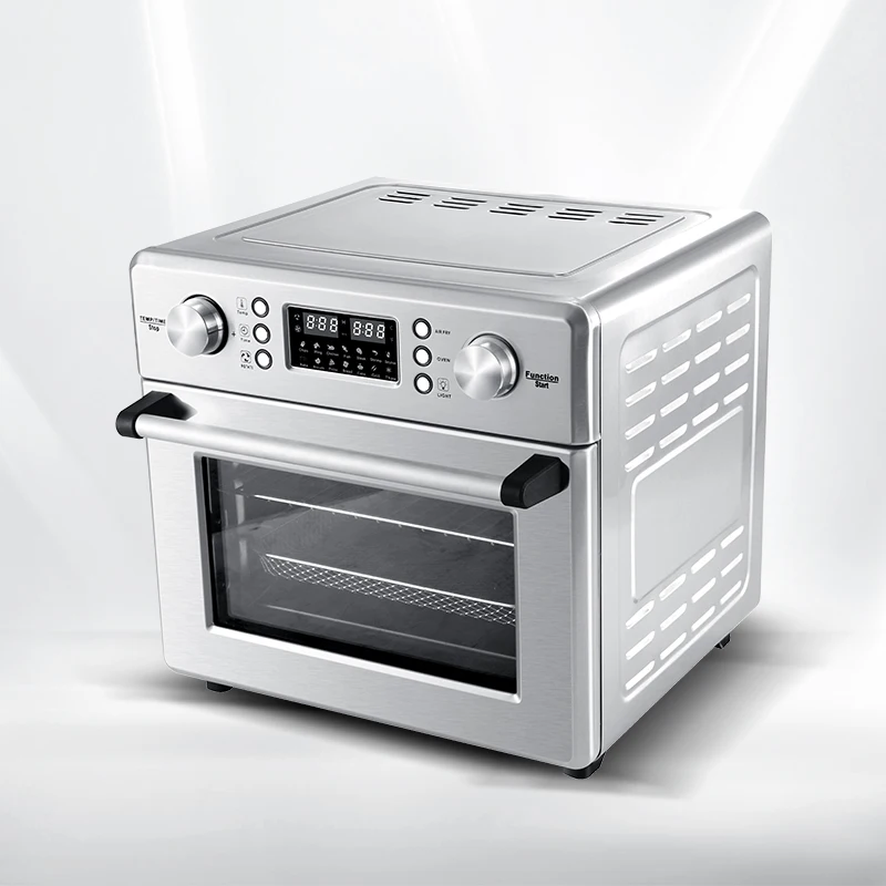 6 in 1 Multi-Function Stainless Steel Air Oven Toaster Oven Combo