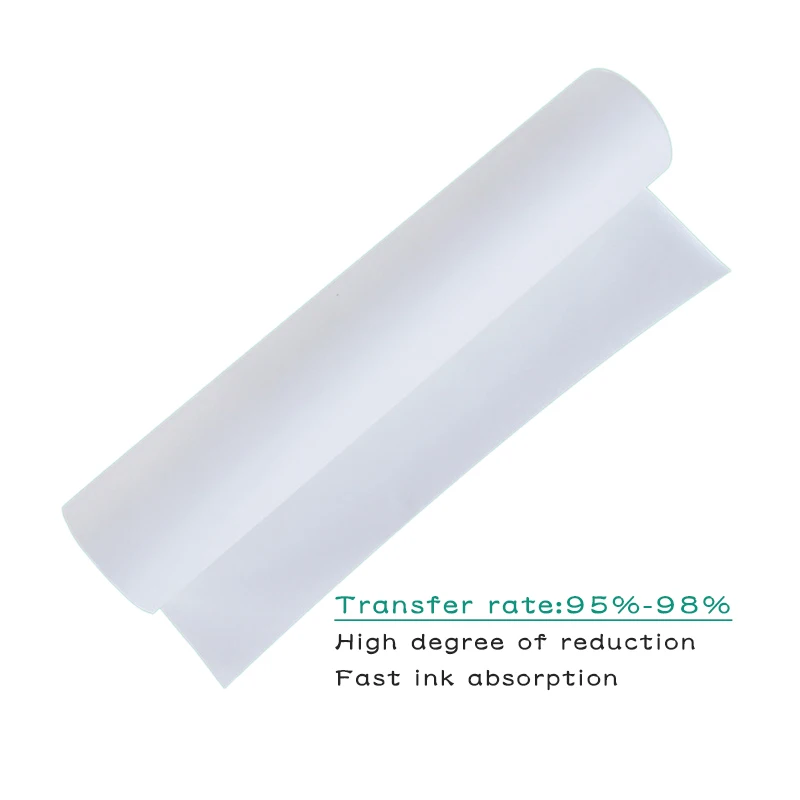Suzhou Factory White Dye Sublimation Transfer Paper Roll 50g 70g 90g 100g for Textiles Printed in China